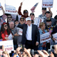Republican presidential candidate Donald Trump speaks at a rally in front of the USS Wisconsin on Oct. 31, 2015, in Norfolk, Va.
Sara D. Davis/Getty Images